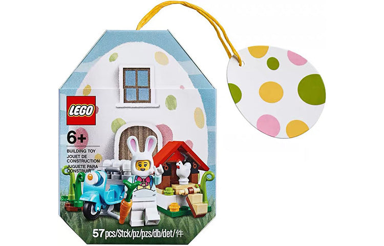 Конструктор LEGO "Пасхальный кролик" (853990) - Boxette Shop